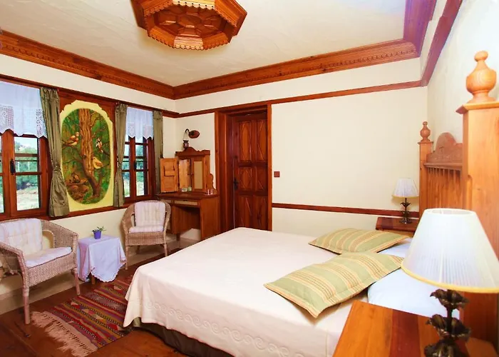 Szálloda Tuerk Evi 4*